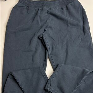 Grey Terry Joggers L